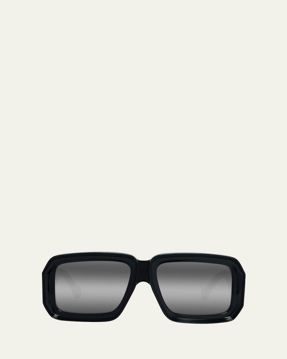 Signature Square Mirrored Sunglasses